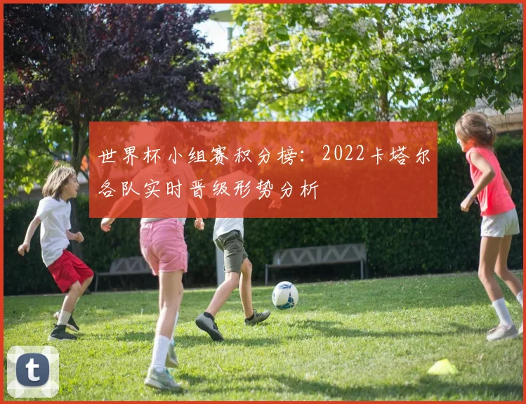 世界杯小组赛积分榜：2022卡塔尔各队实时晋级形势分析