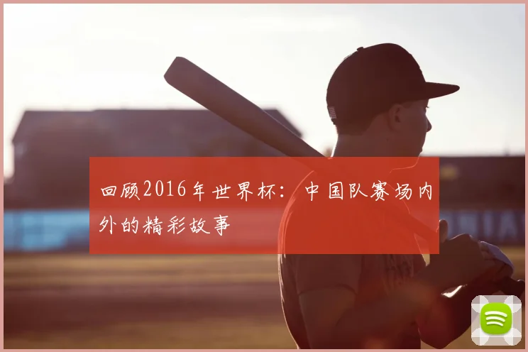 回顾2016年世界杯：中国队赛场内外的精彩故事