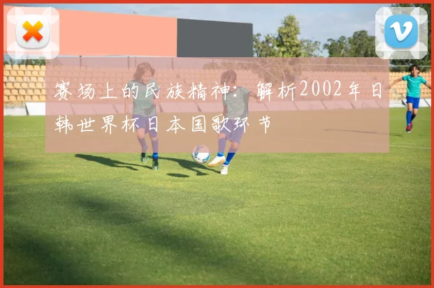 赛场上的民族精神：解析2002年日韩世界杯日本国歌环节