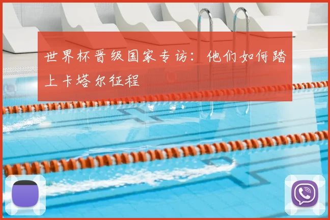 世界杯晋级国家专访：他们如何踏上卡塔尔征程