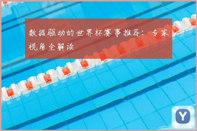数据驱动的世界杯赛事推荐：专家视角全解读